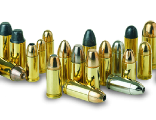 pistol ammo