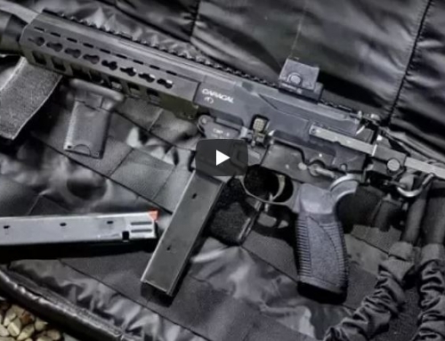 كااراكال MP9 مزود بكاتم للصوت – النهدي المتحدة
