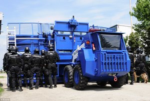 Anti Riot Vehicle